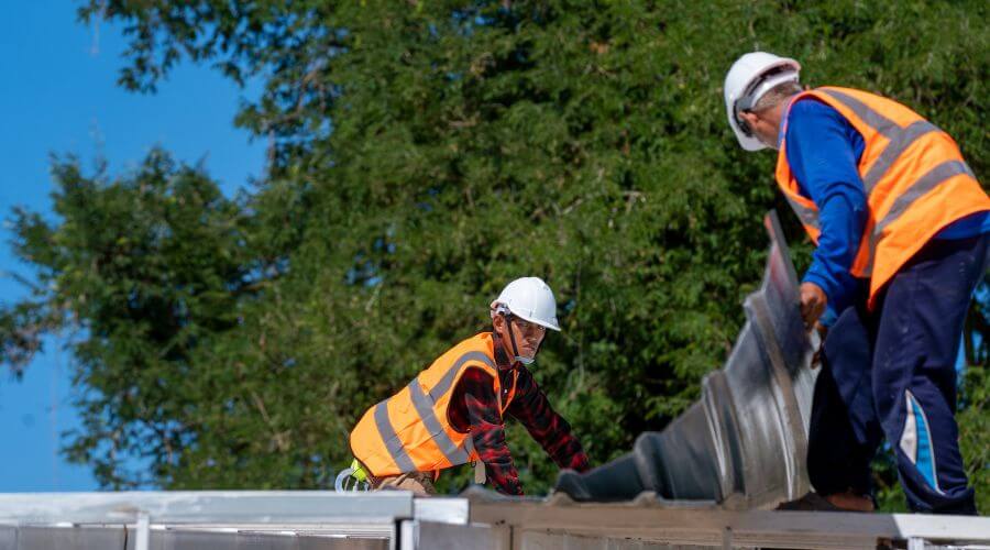 Professional new roof installation services in Fredericksburg, OH